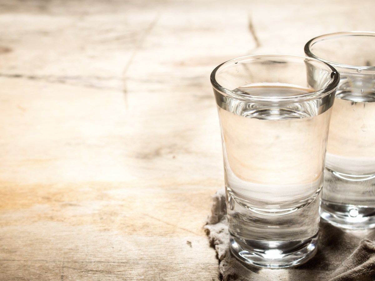 Differentiating Vodka